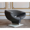 Chaise de salon moderne Pierre Paulin meuble